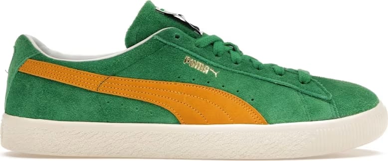 Puma Suede Vintage Amazon Green Saffron