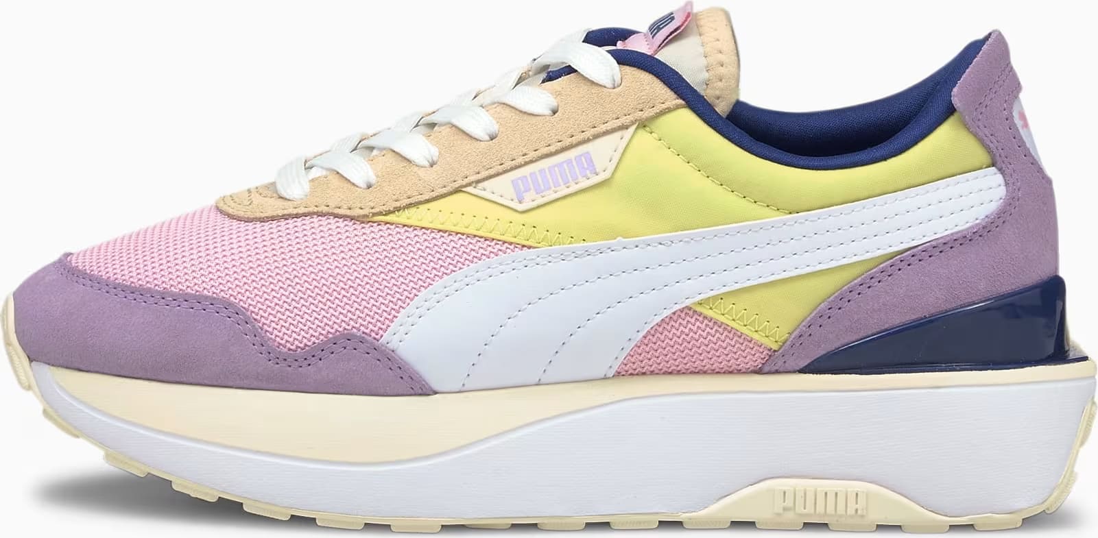 Puma Cruise Rider Pink Lady Yellow Pear (W)