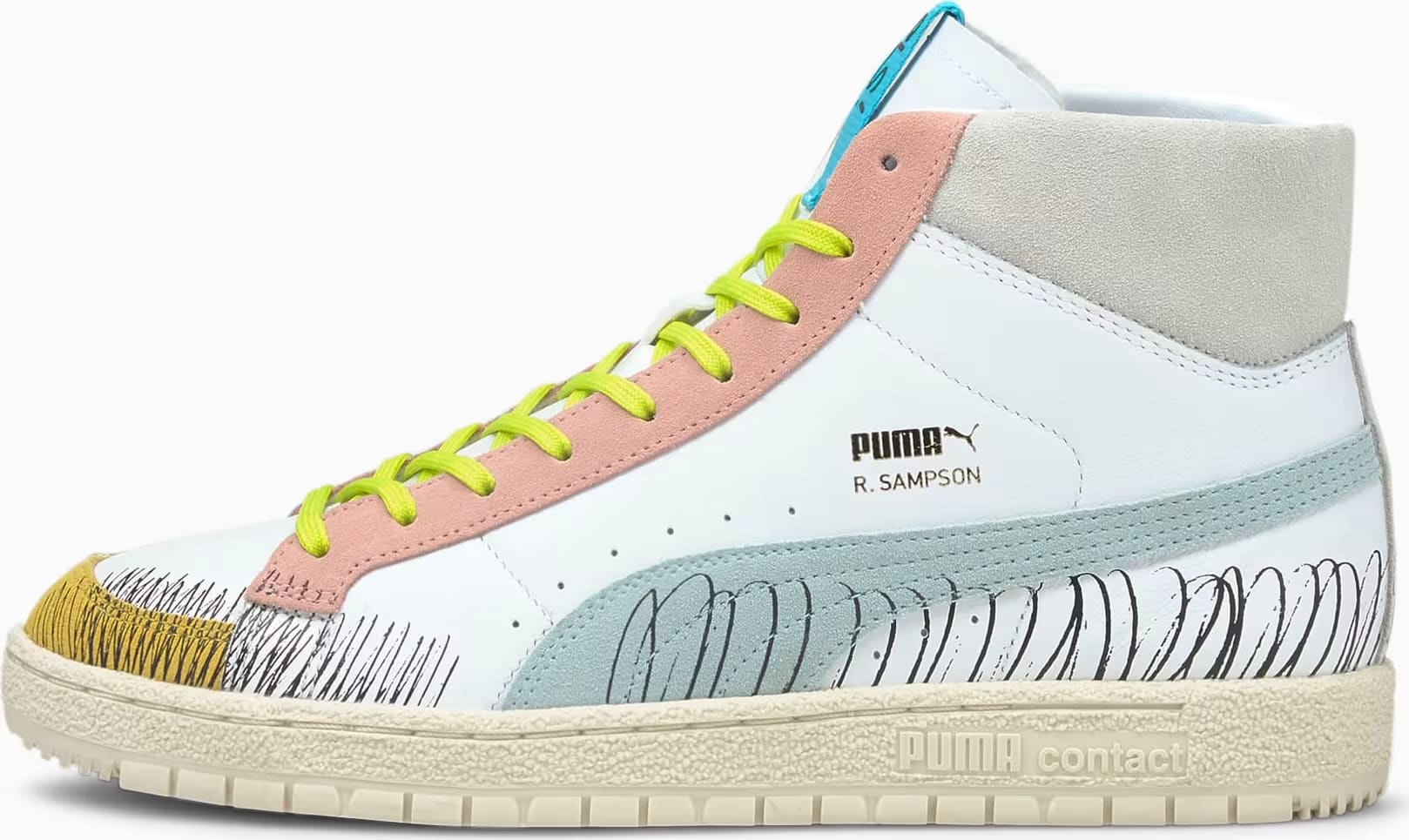 PUMA x MICHAEL LAU Ralph Sampson 70 Mid