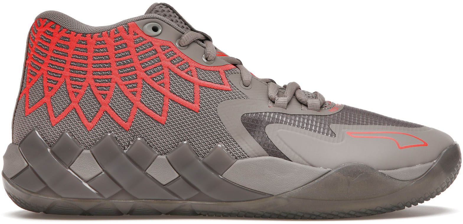 Puma MB.01 LaMelo Ball Rock Ridge Red Blast