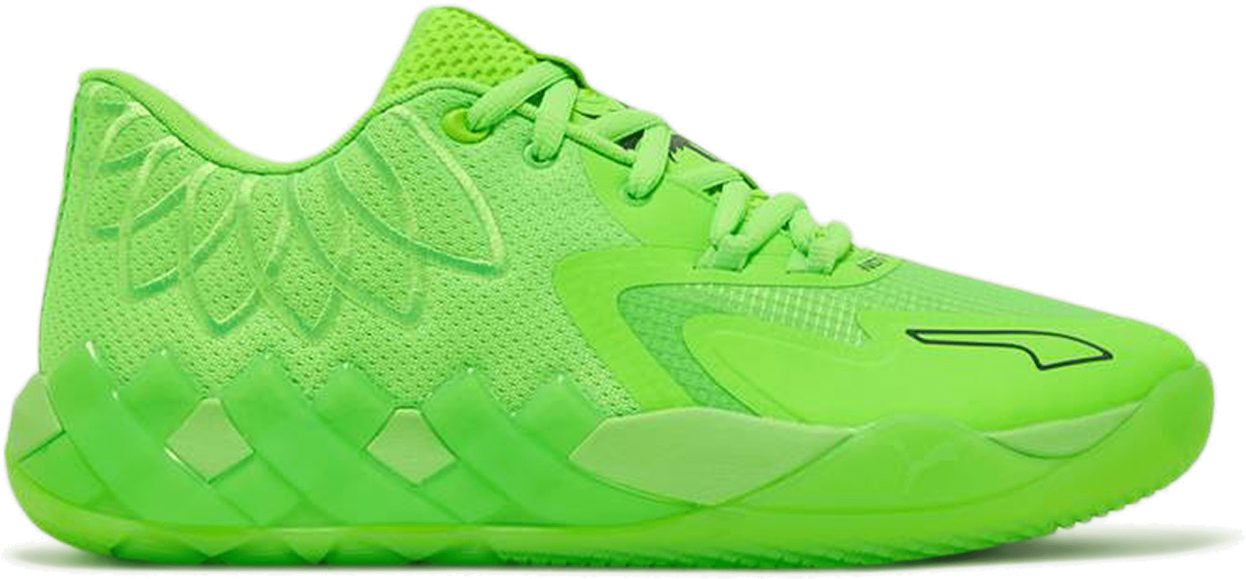 Puma LaMelo Ball MB.01 Lo Green Gecko