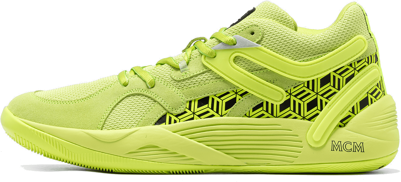 Puma TRC Blaze Court MCM Acid Lime