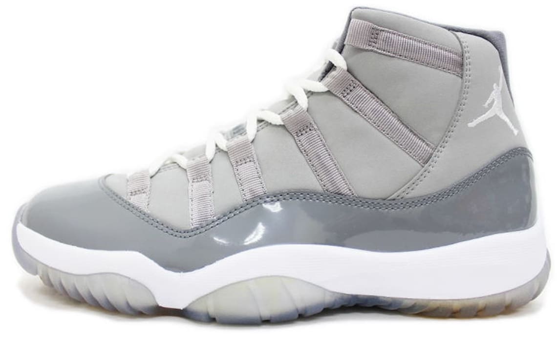 Air Jordan Nike AJ XI 11 Retro Cool Grey