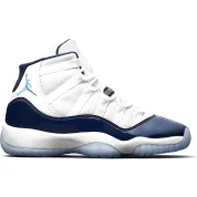 Air Jordan 11 Retro UNC White Blue Win Like 82