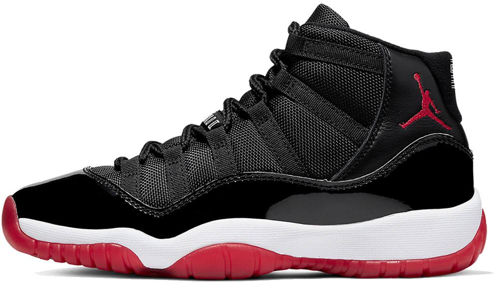 Air Jordan 11 Retro Playoffs Bred (GS)