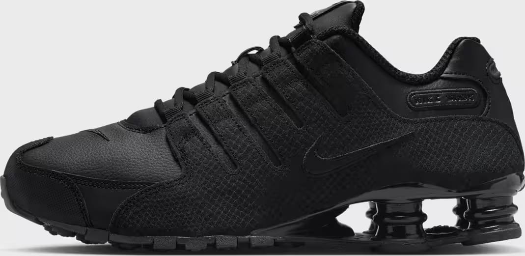 Nike Shox NZ "Triple Black"