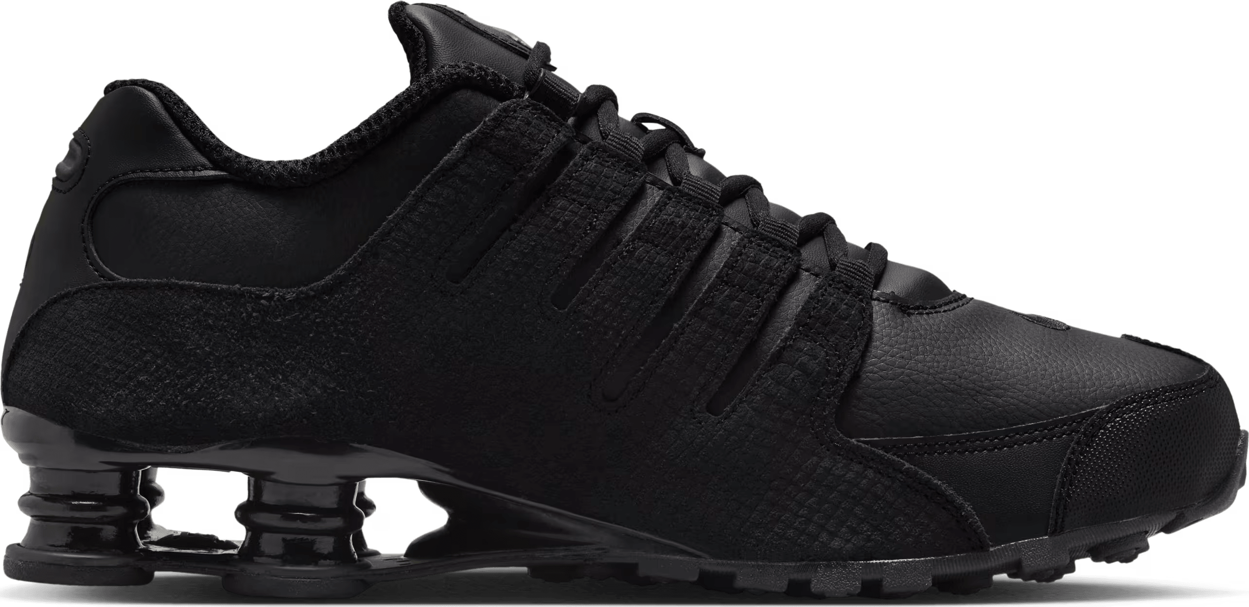 Nike Shox NZ "Triple Black"