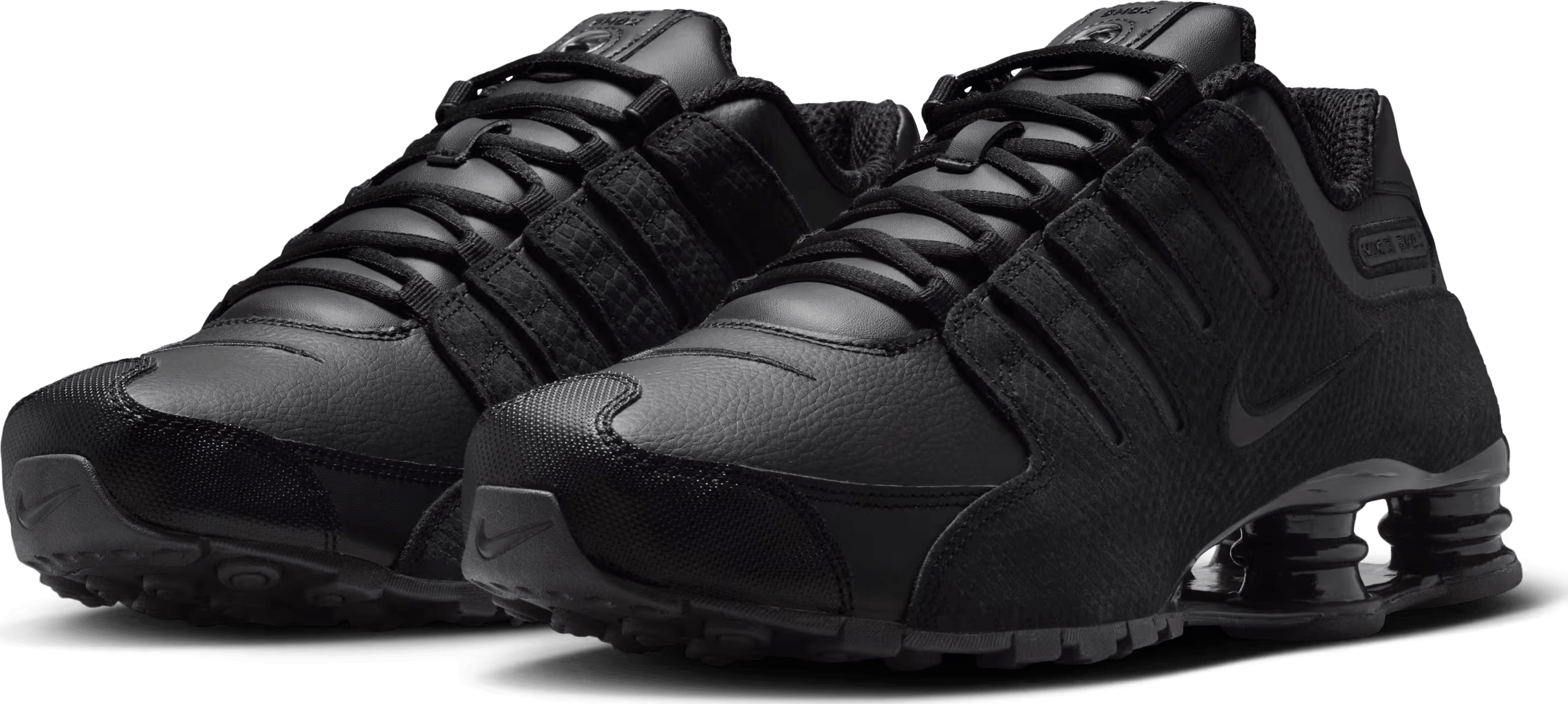Nike Shox NZ "Triple Black"