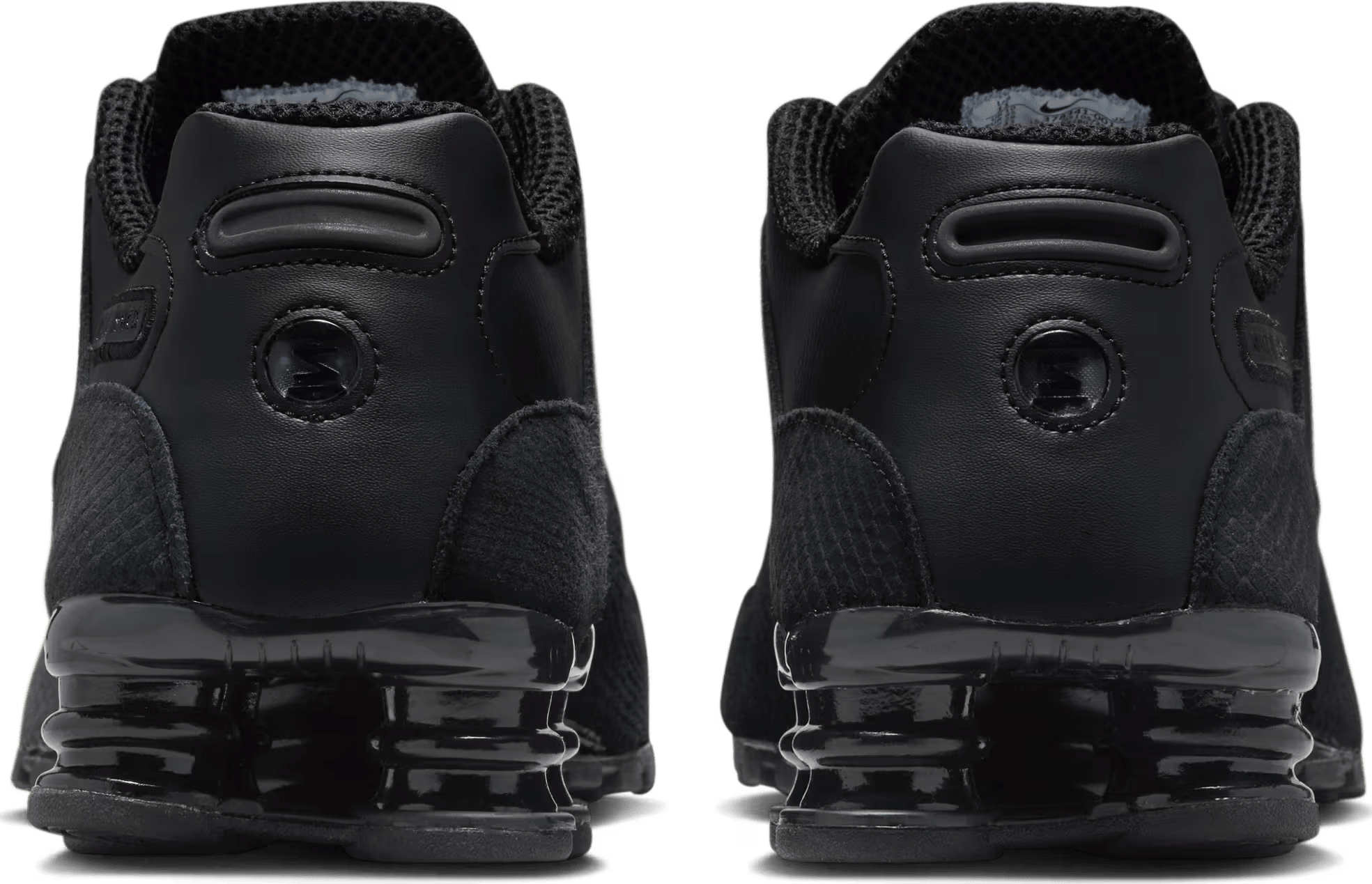Nike Shox NZ "Triple Black"