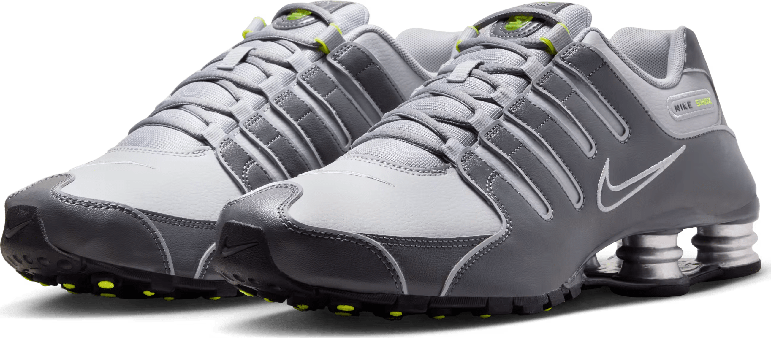 Nike Shox NZ "Volt Grey"