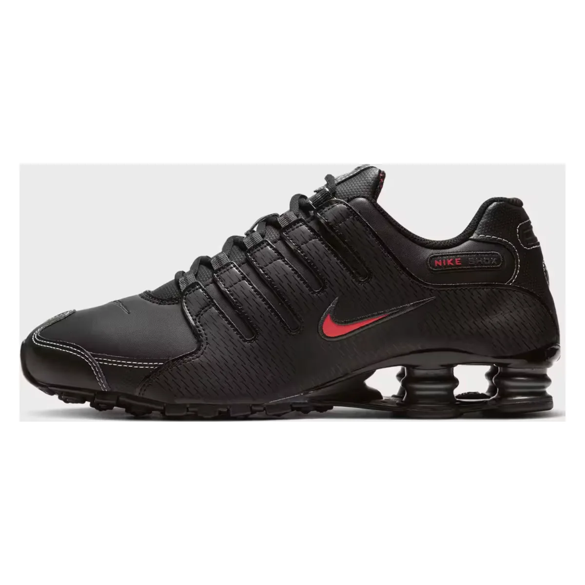 Nike Shox NZ Black Varsity Red