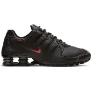 Nike Shox NZ "Black Varsity Red"