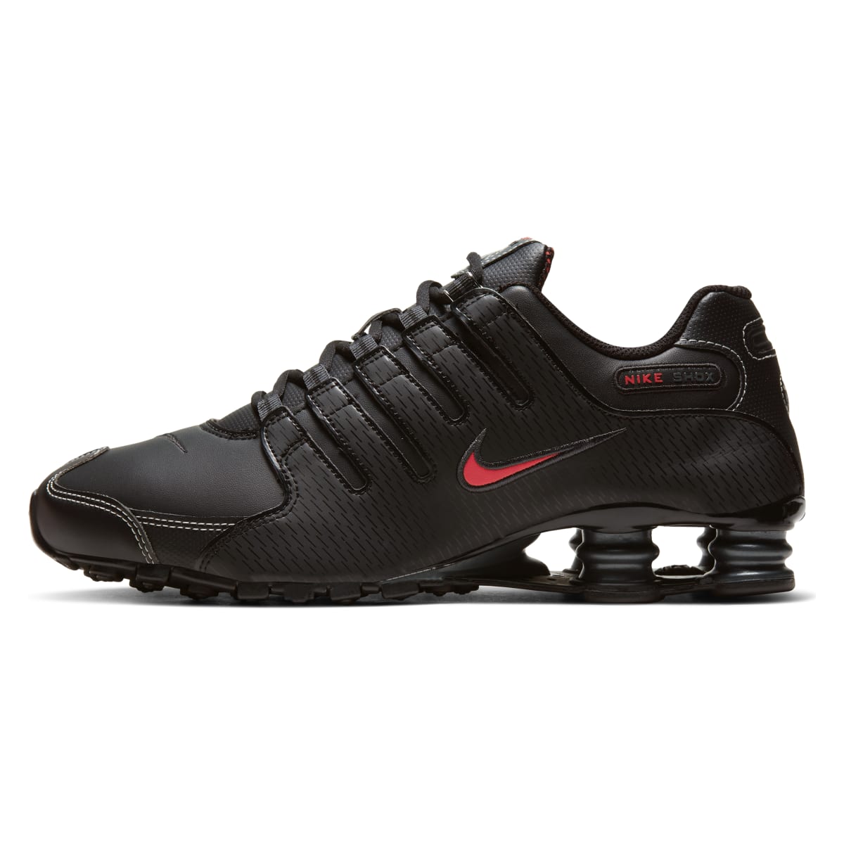 Nike Shox NZ "Black Varsity Red"