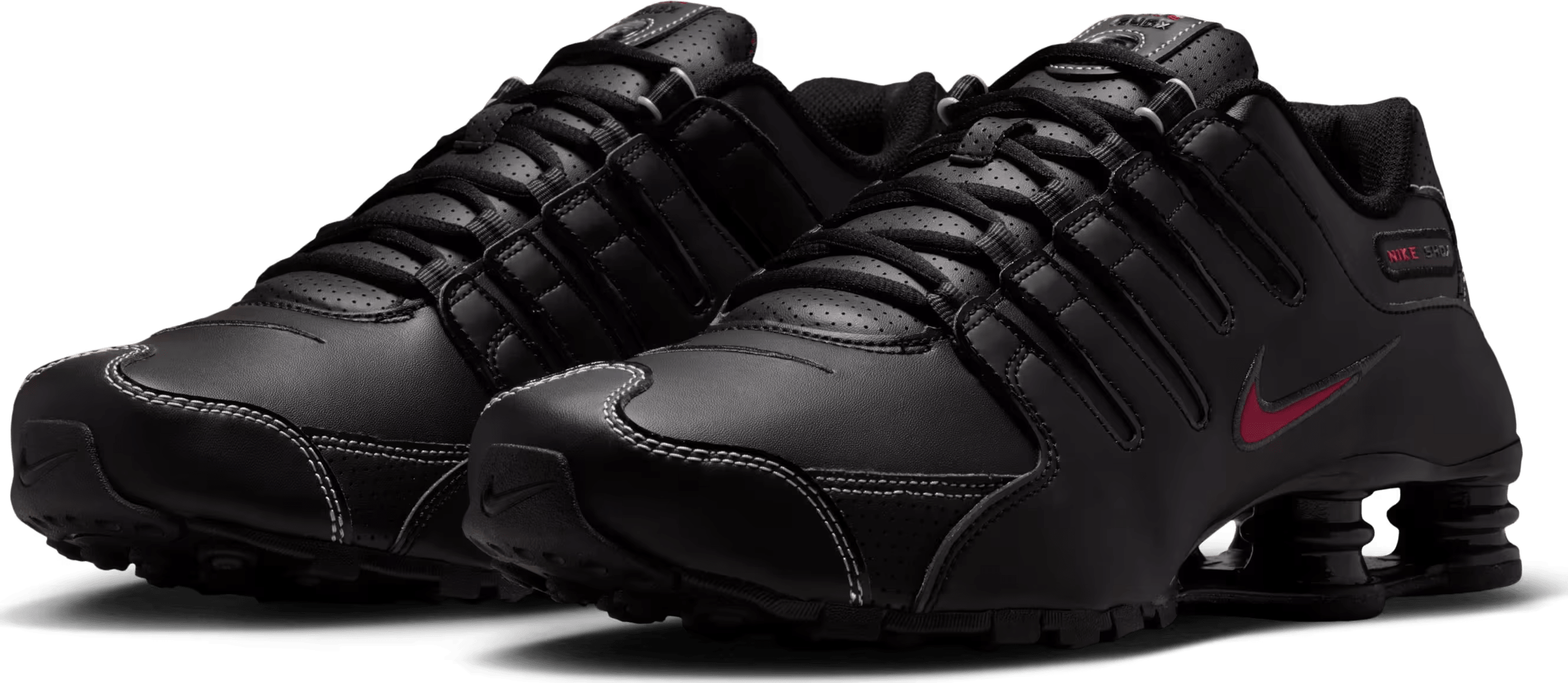 Nike Shox NZ "Black Varsity Red"