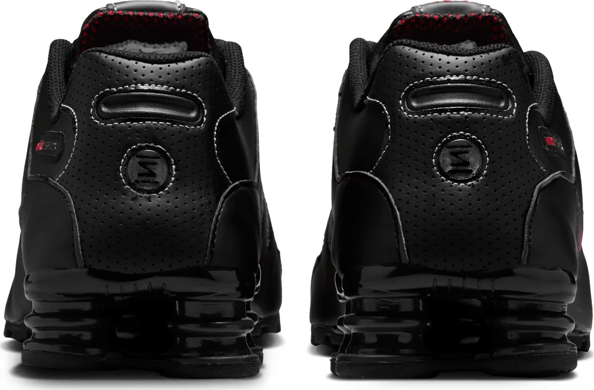 Nike Shox NZ "Black Varsity Red"