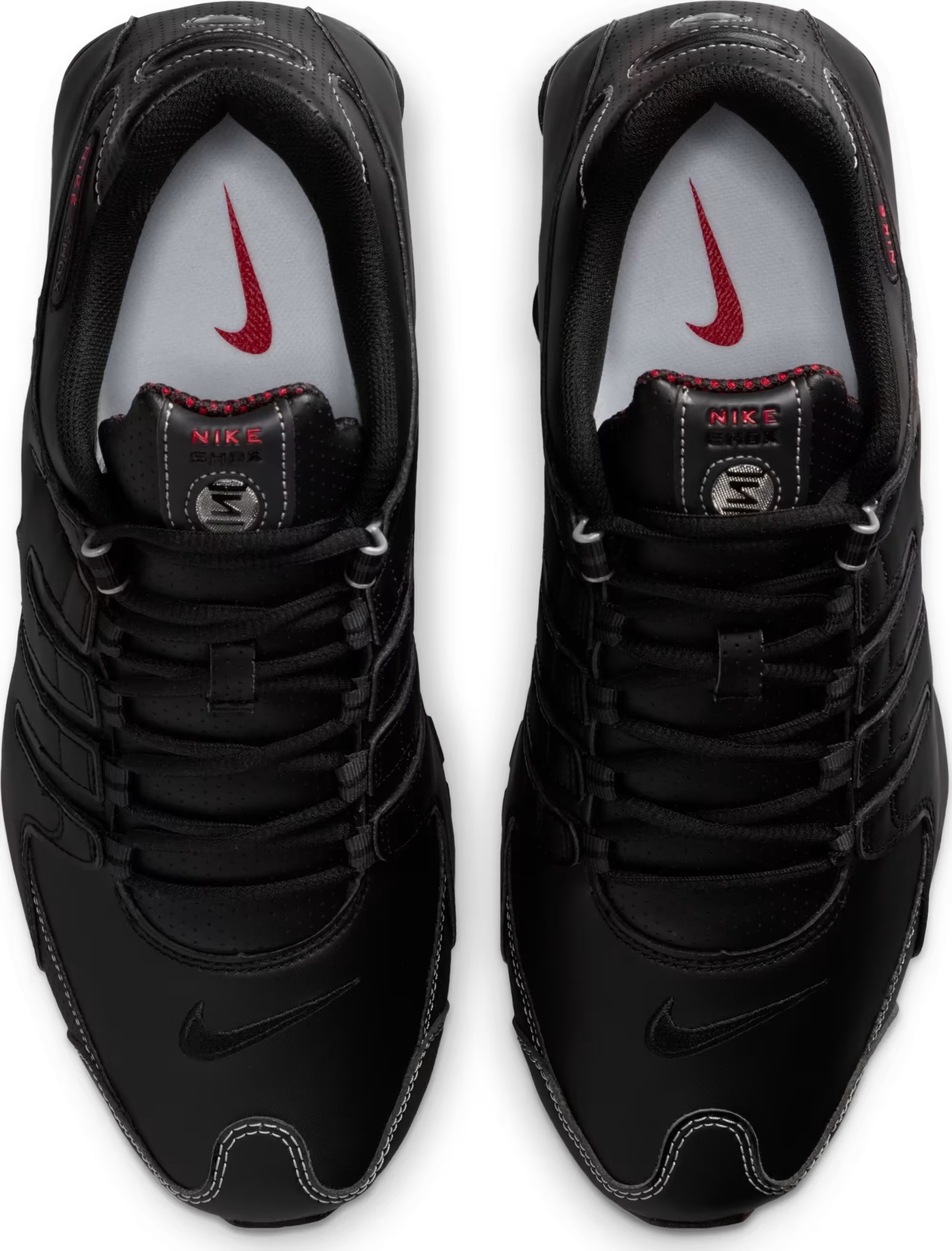 Nike Shox NZ "Black Varsity Red"