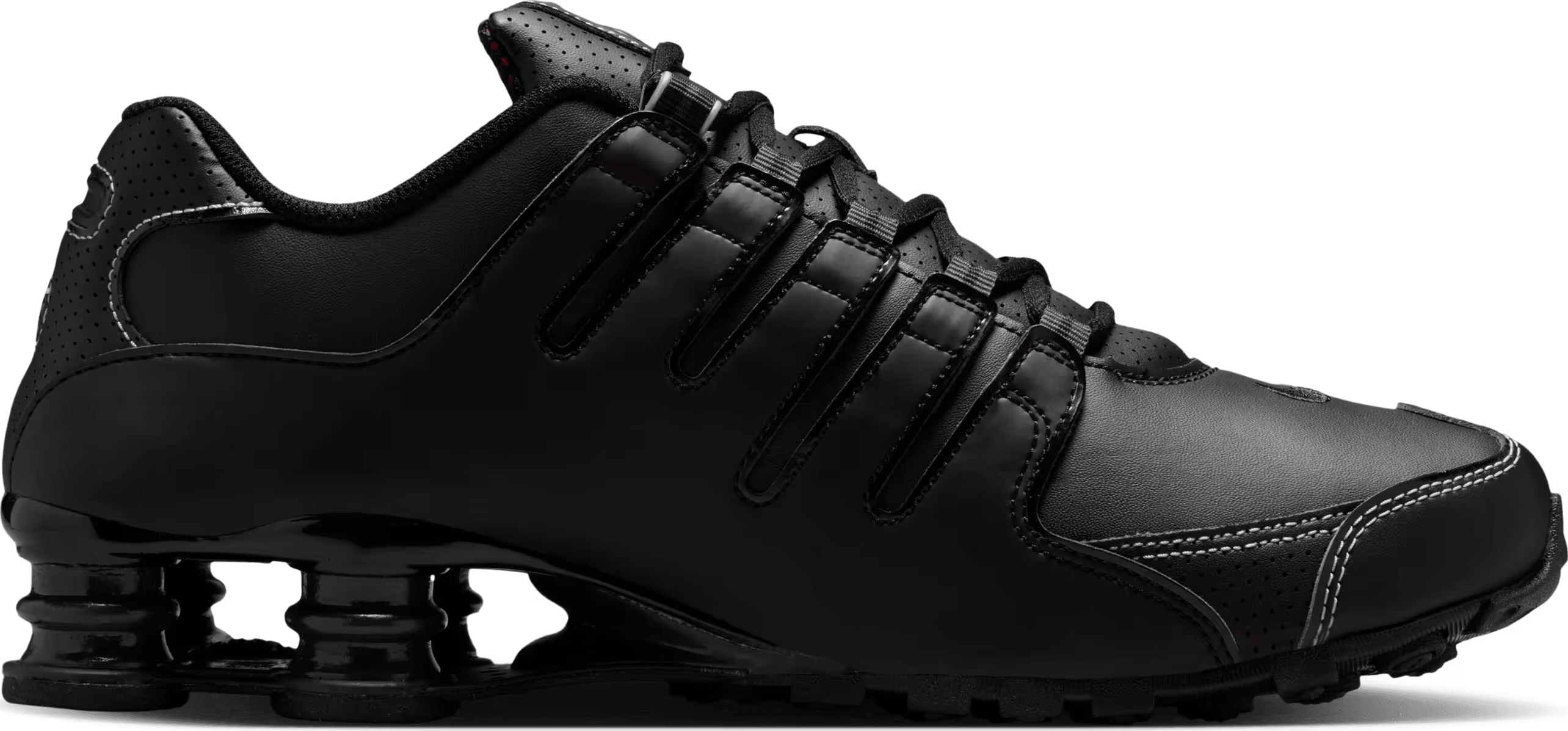 Nike Shox NZ "Black Varsity Red"