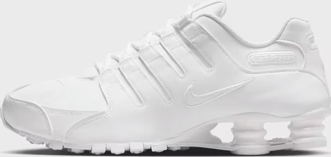 Nike Shox NZ Triple White
