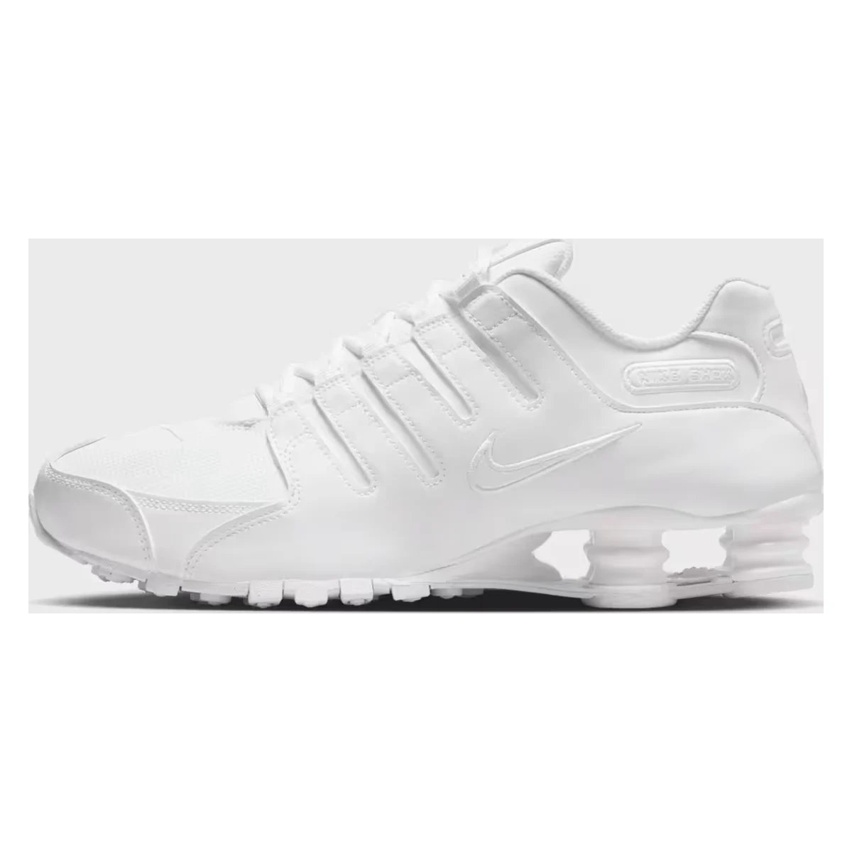 Nike Shox NZ Triple White