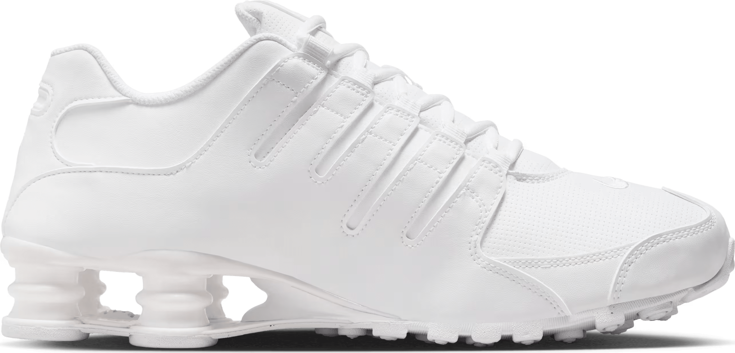Nike Shox NZ Triple White