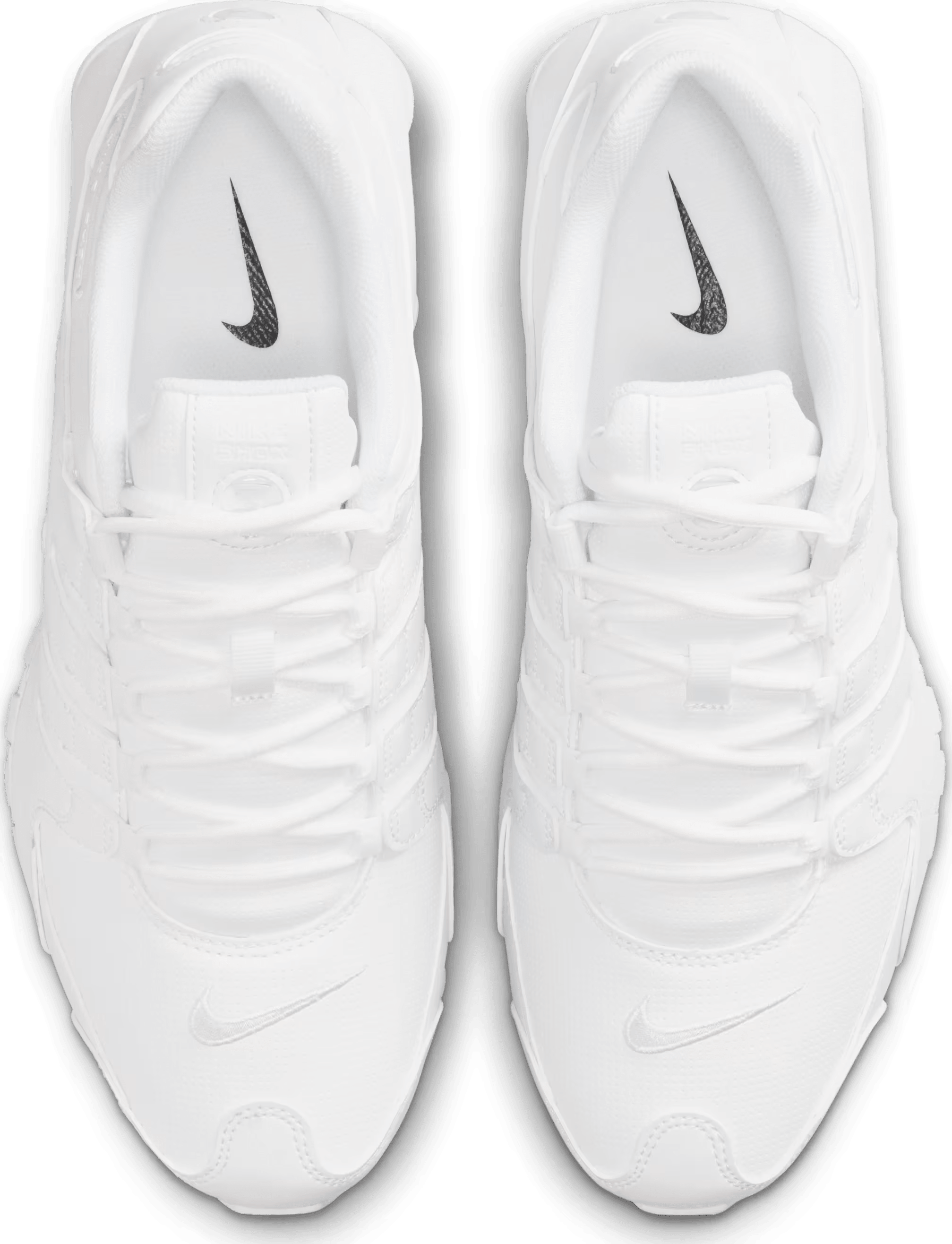 Nike Shox NZ Triple White