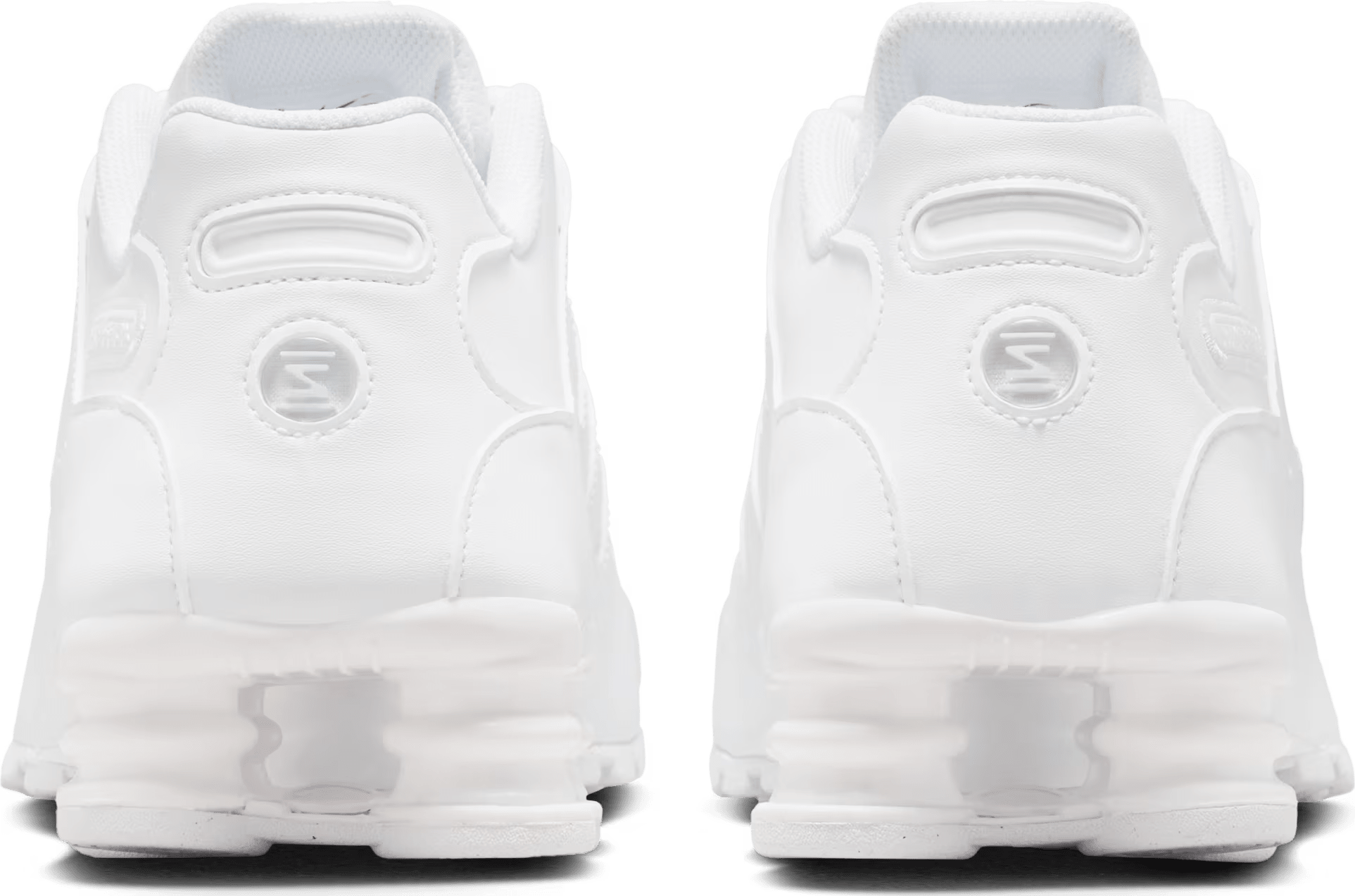 Nike Shox NZ Triple White