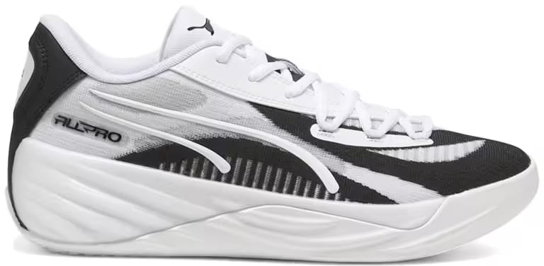 Puma All-Pro Nitro Team White Black