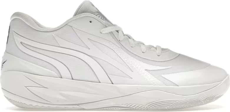 Puma LaMelo Ball MB.02 Lo White Silver
