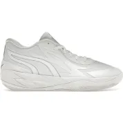 Puma LaMelo Ball MB.02 Lo White Silver