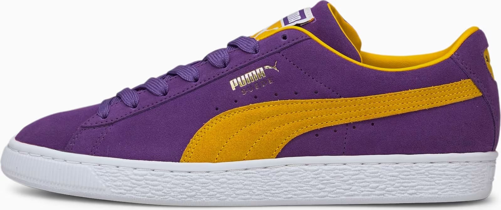 Puma Suede Vintage Lakers