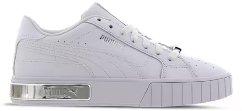 Puma Cali Star White Silver (W)