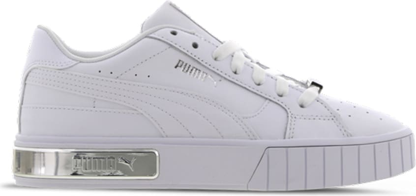 Puma Cali Star White Silver (W)