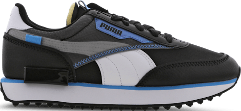 Puma Future Rider -  - Black - Polyamide, Leer - Maat 35.5 - Foot Locker