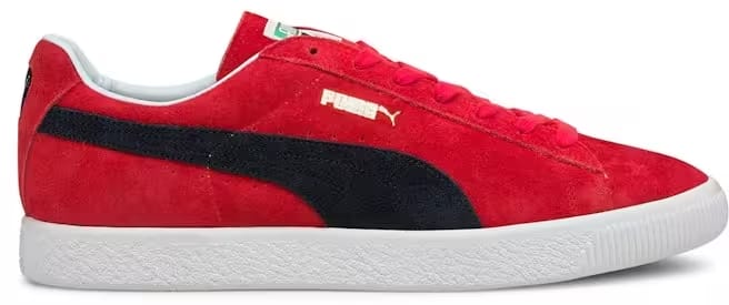 Puma Suede Vintage Made in Japan High Risk Red New Navy