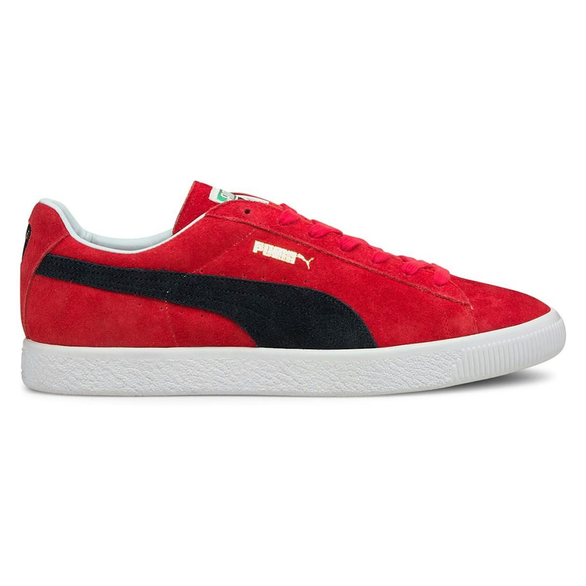 Puma Suede Vintage Made in Japan High Risk Red New Navy