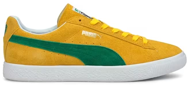 Puma Suede Vintage Made in Japan Spectra Yellow Amazon Green