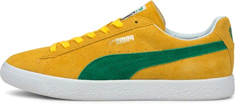 Puma Suede Vintage Made in Japan Spectra Yellow Amazon Green