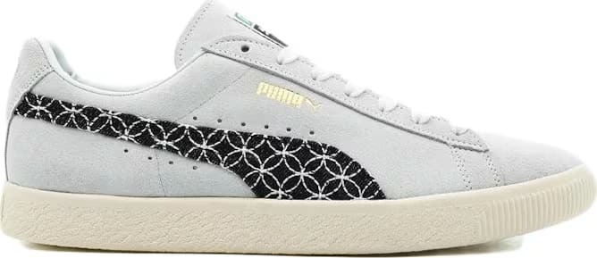Puma Suede Vintage Made in Japan Sashiko Vaporous Grey