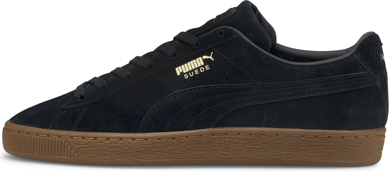 Puma Suede Gum Black Gum
