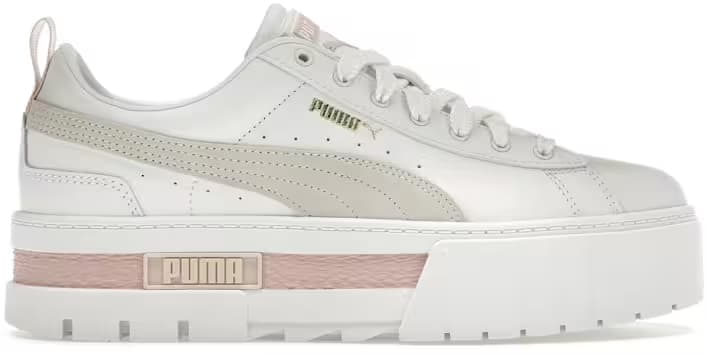 Puma Mayze Leather White Marshmallow (Women's)