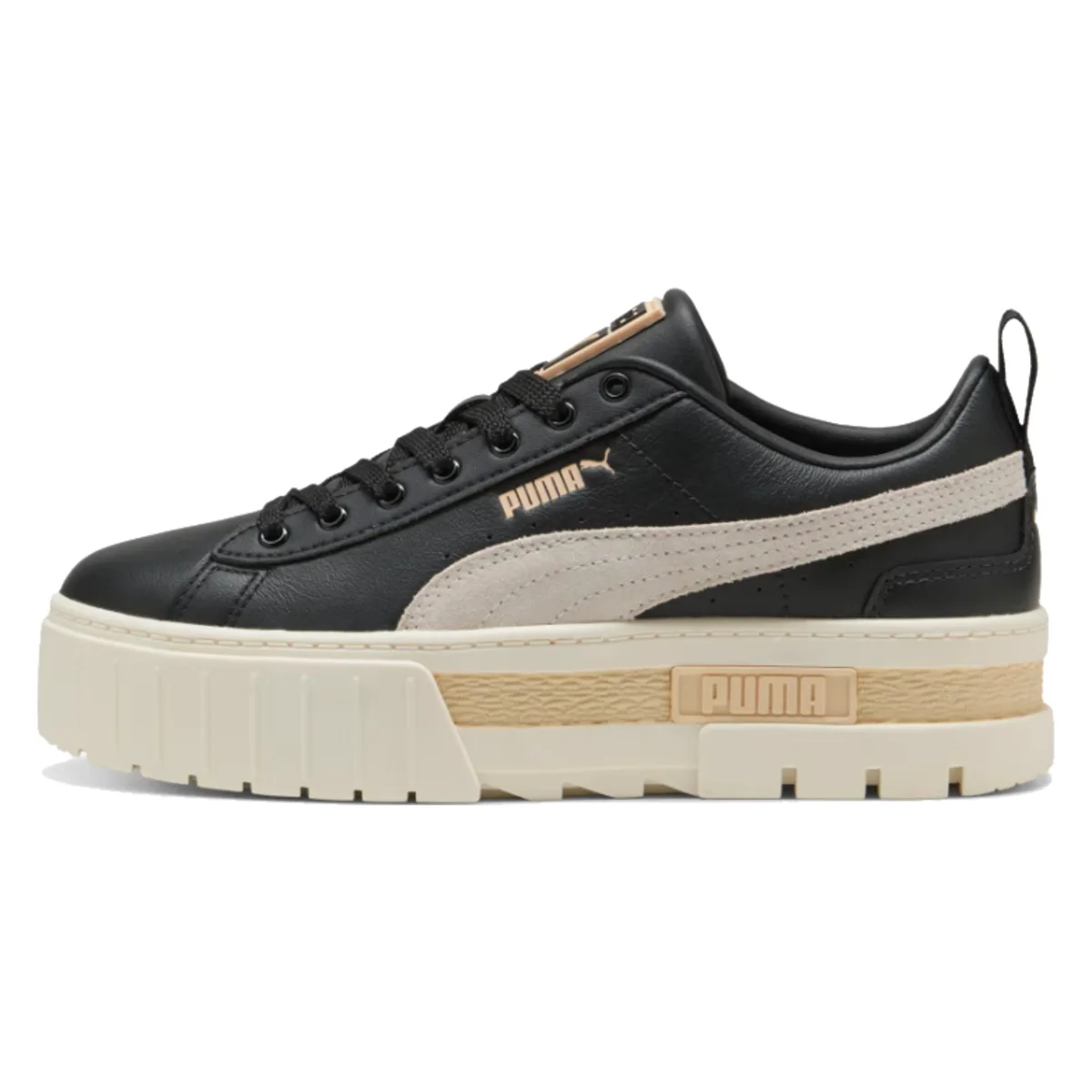 Puma Mayze Wmns "Black Frosted Ivory"