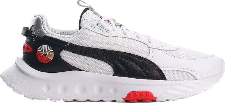 Puma Wild Rider Art of Sport White
