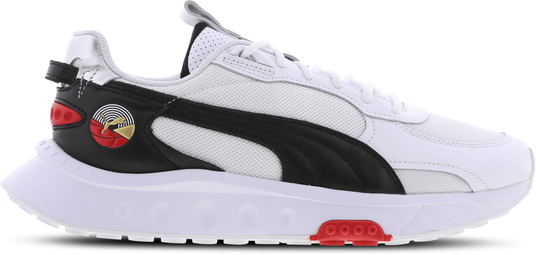 Puma Wild Rider Art of Sport White