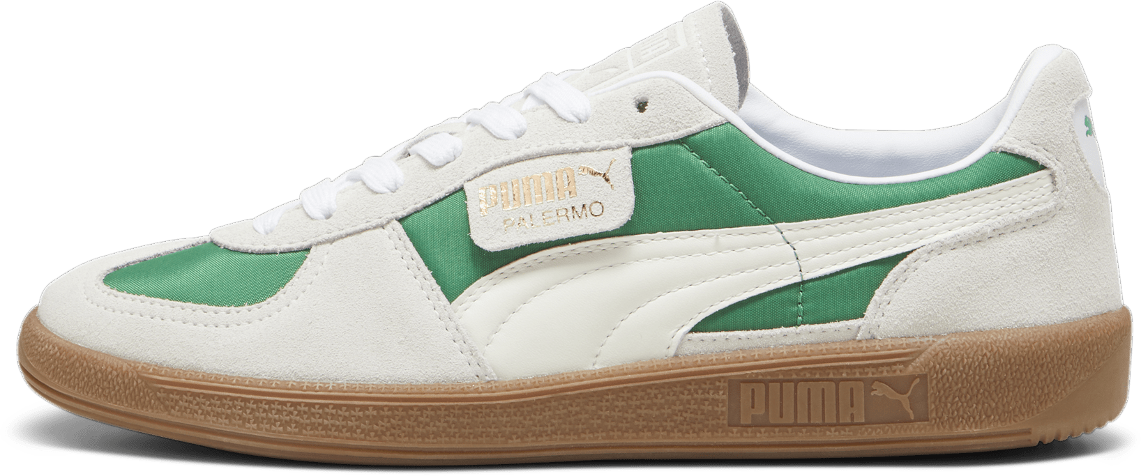 Puma Palermo Archive Green Warm White