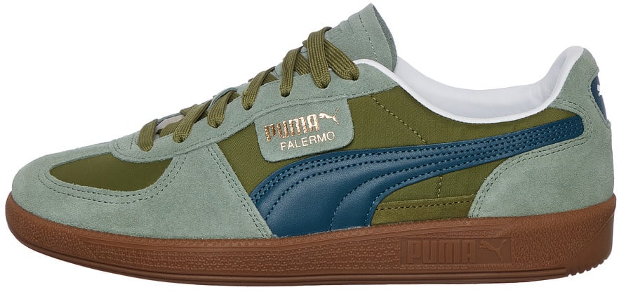 Puma Palermo Olive Green Eucalyptus Tropic