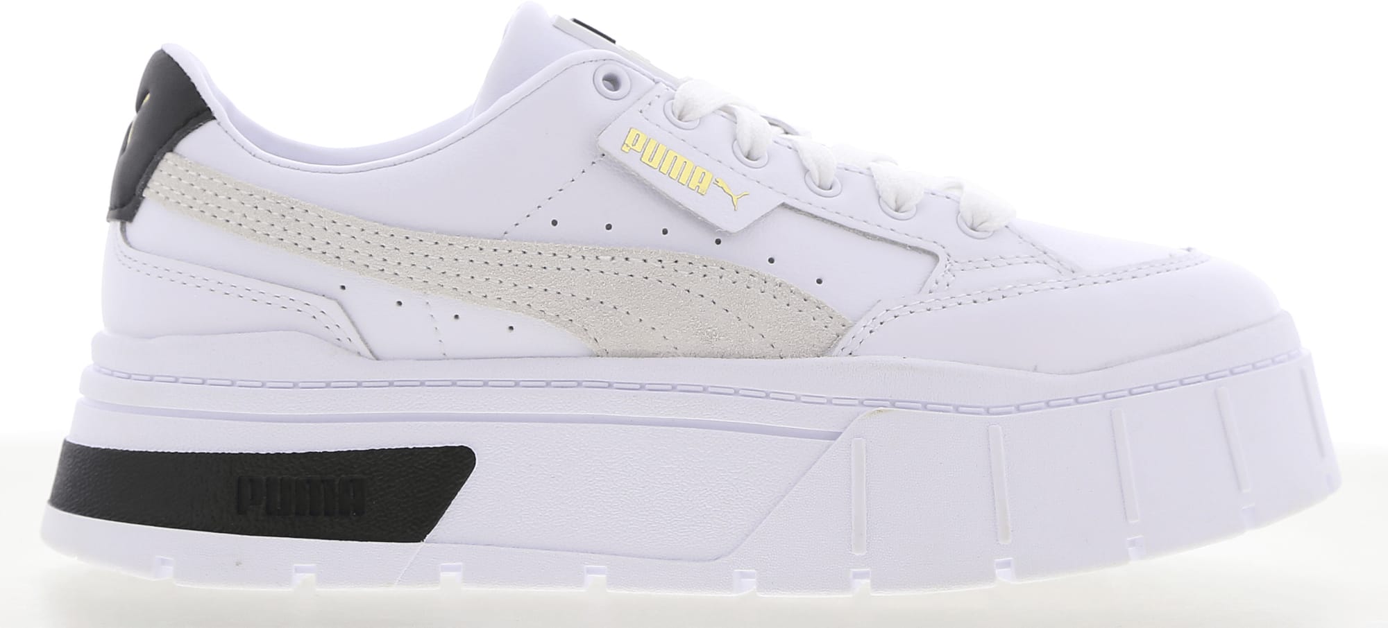 Puma Mayze Stack Puma White Vaporous Gray (Women's)