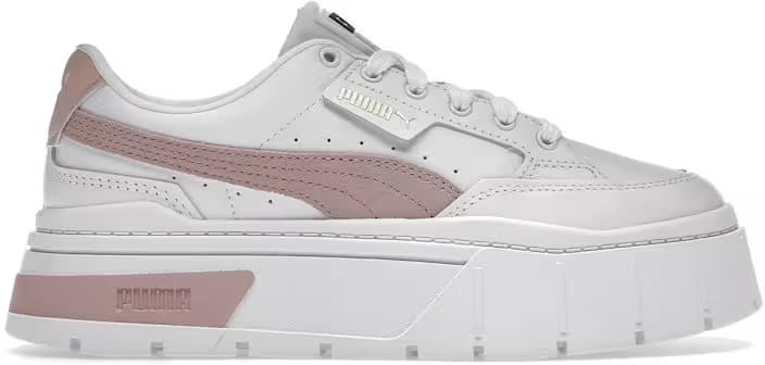Puma Mayze Stack Puma White Rose Quartz (Women's)
