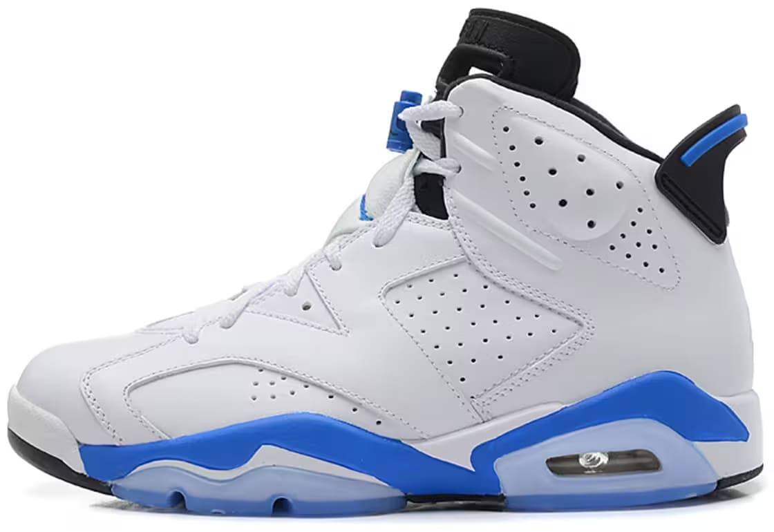 Air Jordan Nike AJ 6 VI Retro Sport Blue