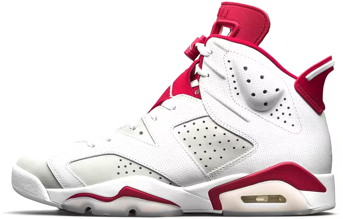 Air Jordan Nike AJ 6 VI Retro Alternate Hare