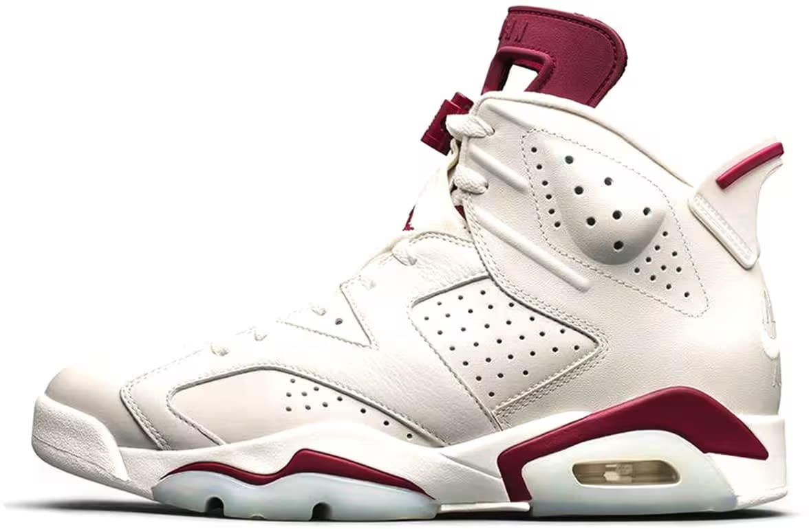 Air Jordan 6 Retro Maroon